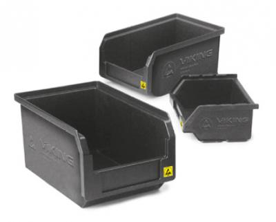 ESD Picking bin Viking COCIS A (96 x 105 x 15 mm) for SKM dual movable trolley